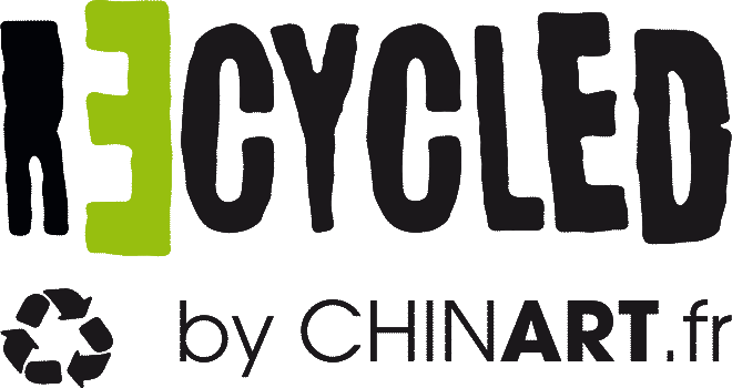 Recycled logo